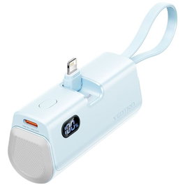 Vention Powerbank FHRL0 4800mAh 22.5W Azul con cables integrados